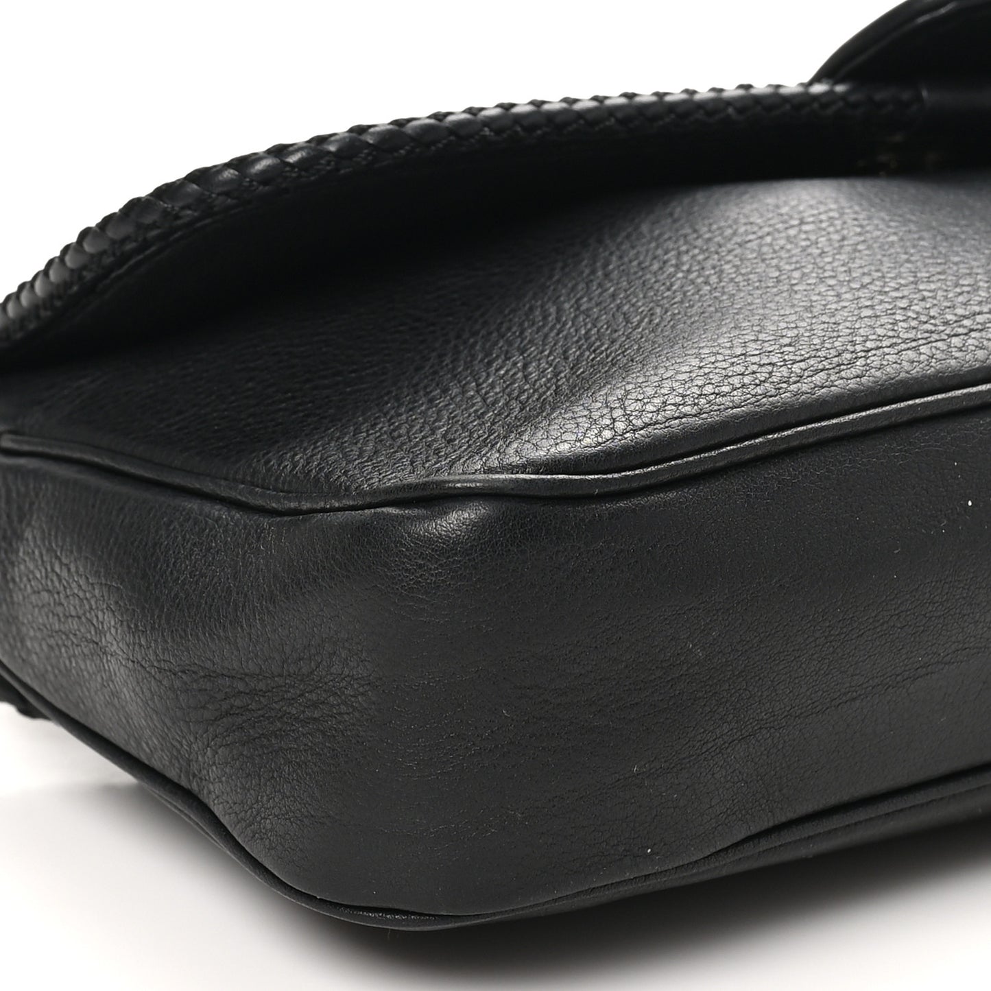 Calfskin Marrakech Evening Bag Black