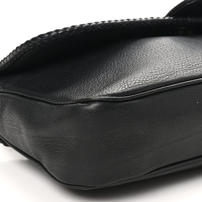 Gucci Calfskin Marrakech Evening Bag Black 9 of 10