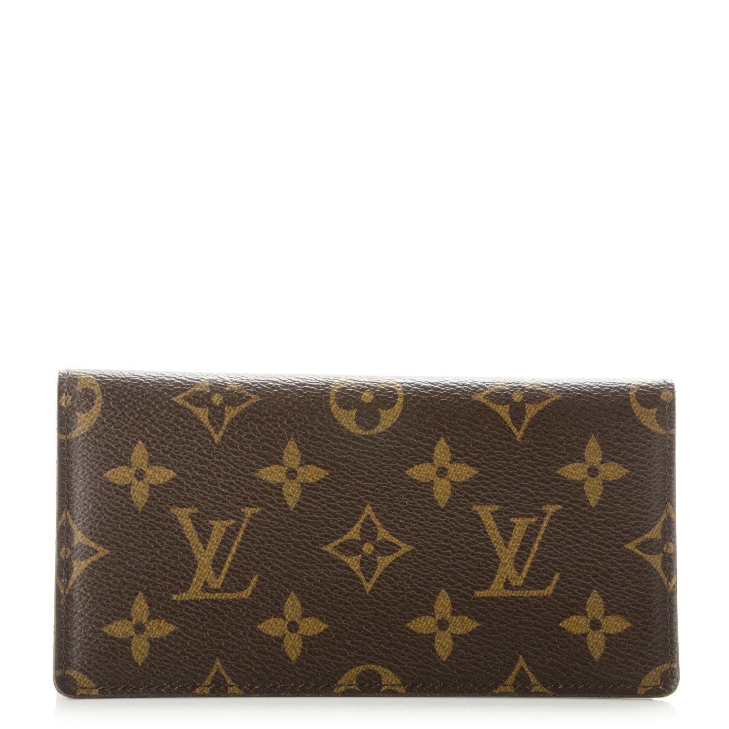 Louis Vuitton Monogram Simple Checkbook Holder Wallet Cover 1 of 7