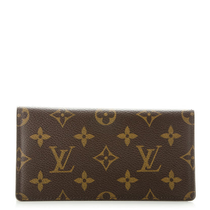 Louis Vuitton Monogram Simple Checkbook Holder Wallet Cover 1 of 7