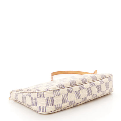 Louis Vuitton Damier Azur Pochette Accessories NM 4 of 10