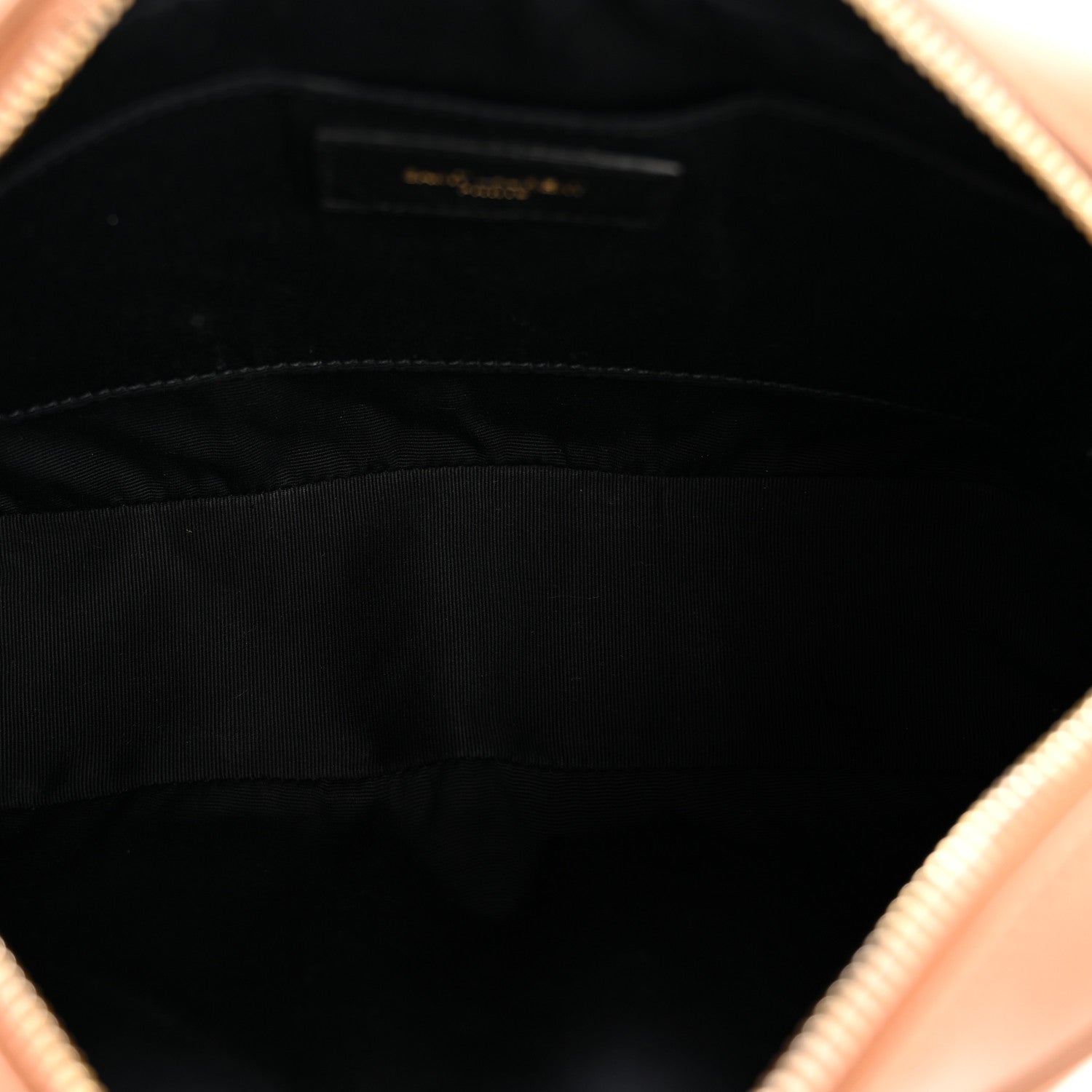 Saint Laurent Suede Matelasse Monogram Lou Camera Bag Cinnamon 5 of 11