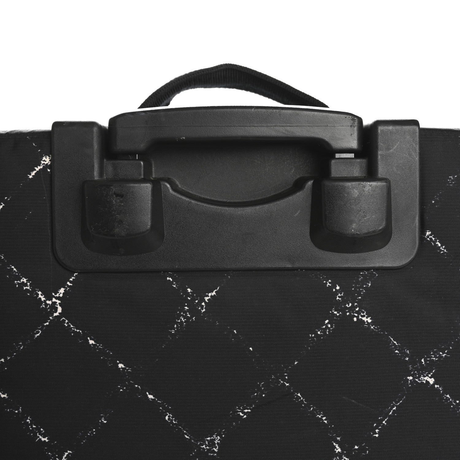 Chanel Nylon Travel Travel Trolley Black 18 of 21