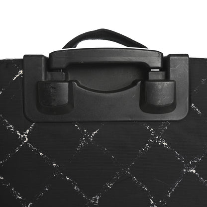 Chanel Nylon Travel Travel Trolley Black 18 of 21