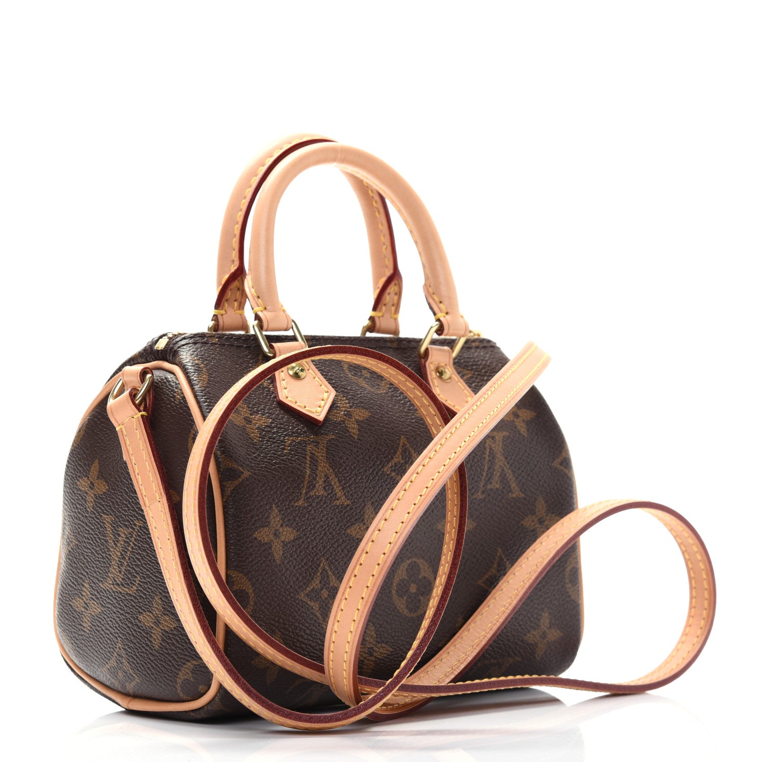 Louis Vuitton Monogram Nano Speedy 3 of 13