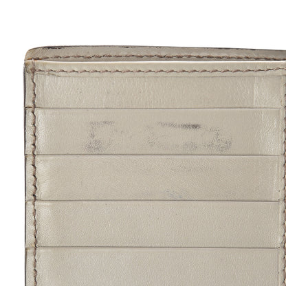 Gucci Guccissima Bi-Fold Wallet White 14 of 17