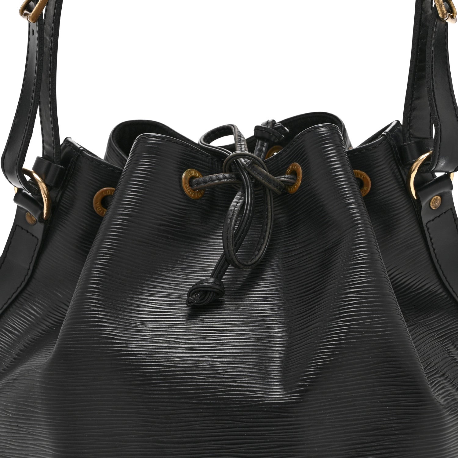 Louis Vuitton Epi Petit Noe Black 8 of 10