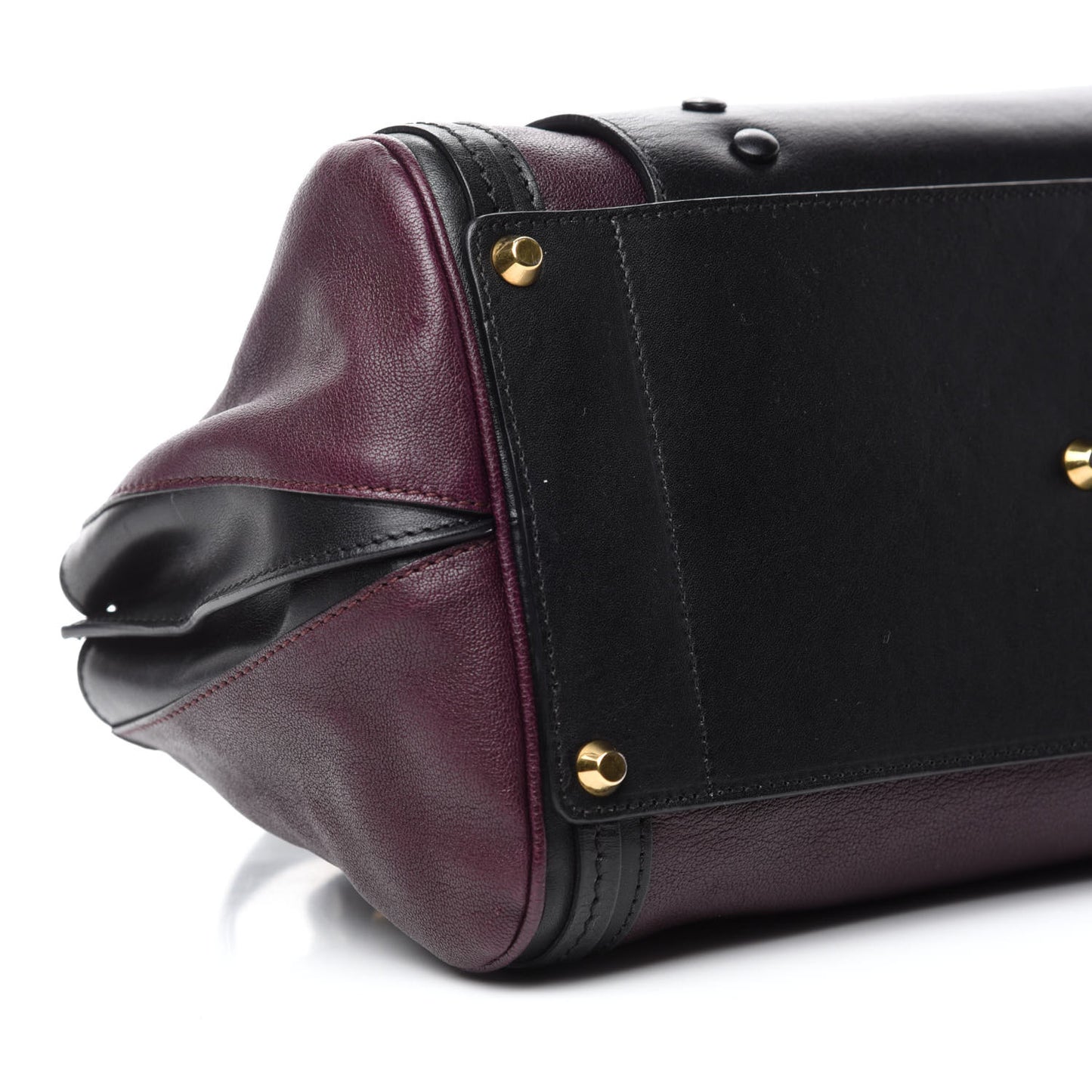 Calfskin Mini Alice Satchel Wild Purple