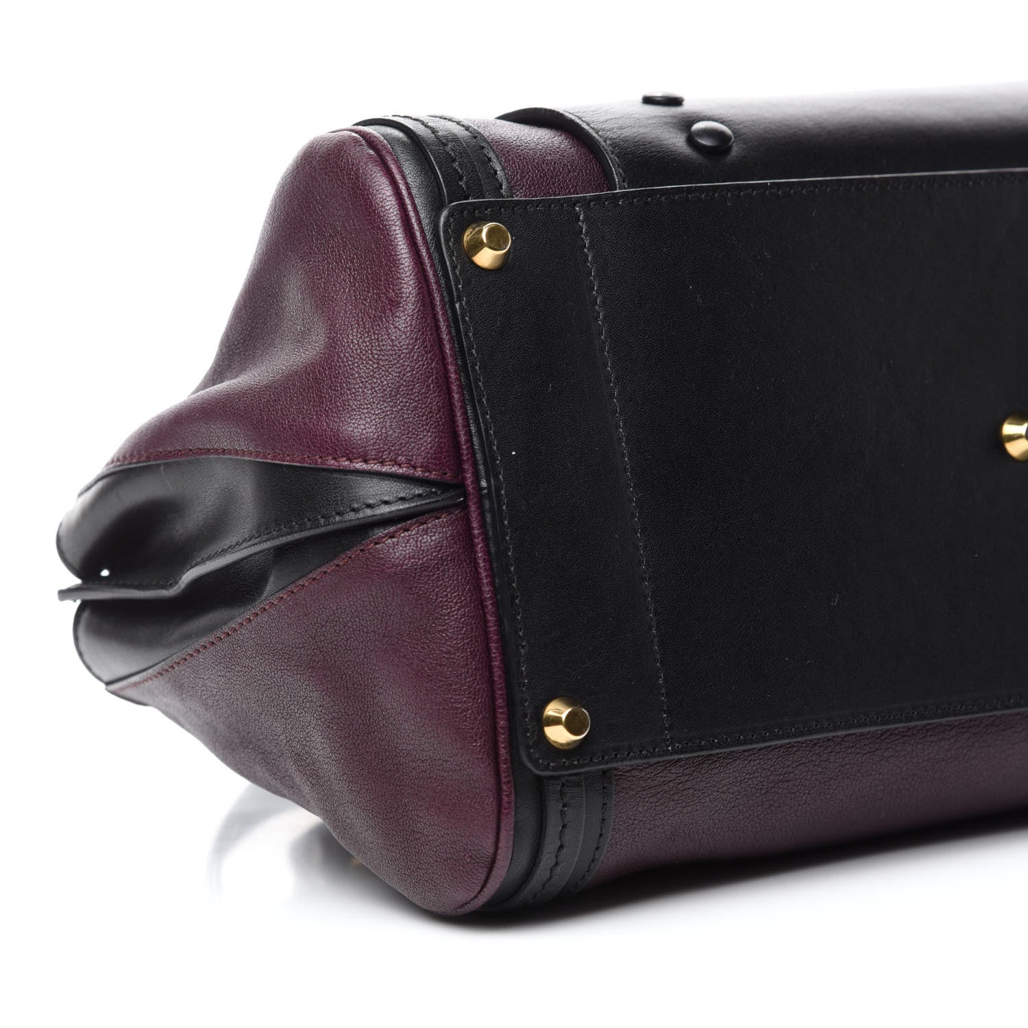 Chloe Calfskin Mini Alice Satchel Wild Purple 6 of 9