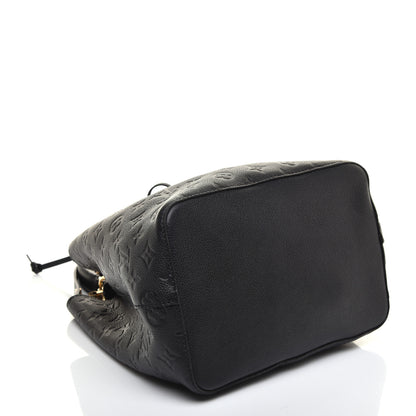Louis Vuitton Empreinte Neonoe MM Black 4 of 10