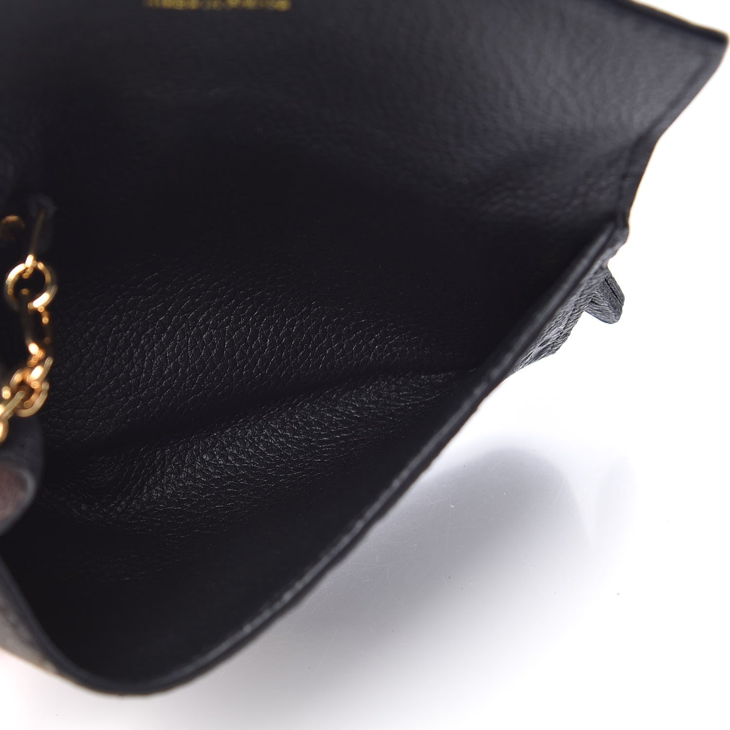 Louis Vuitton Empreinte Key Pouch Black 5 of 8