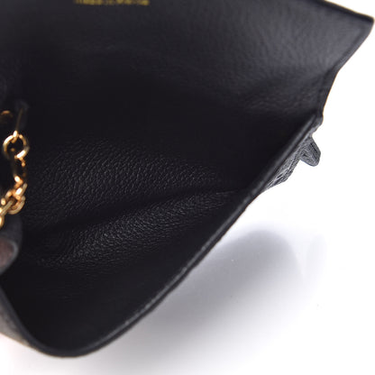 Louis Vuitton Empreinte Key Pouch Black 5 of 8