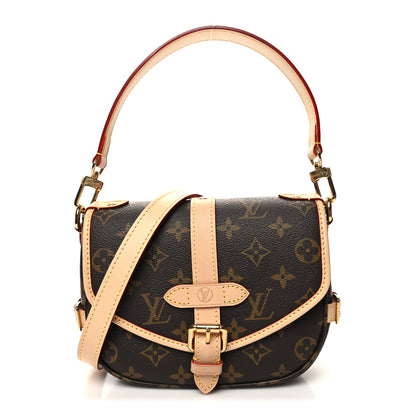 Louis Vuitton Monogram Saumur BB 1 of 9