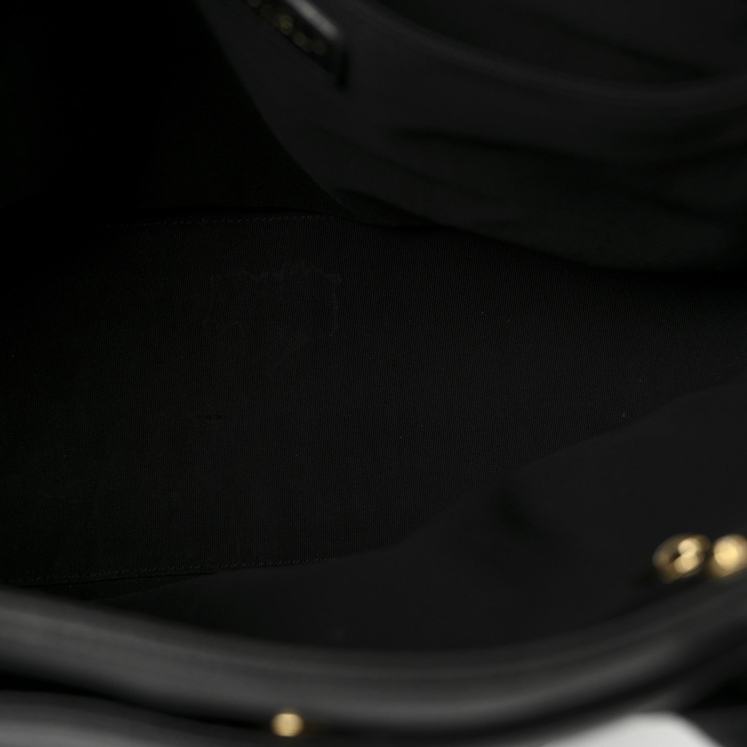Chanel Calfskin Cerf Executive Shopper Tote Black 5 of 10