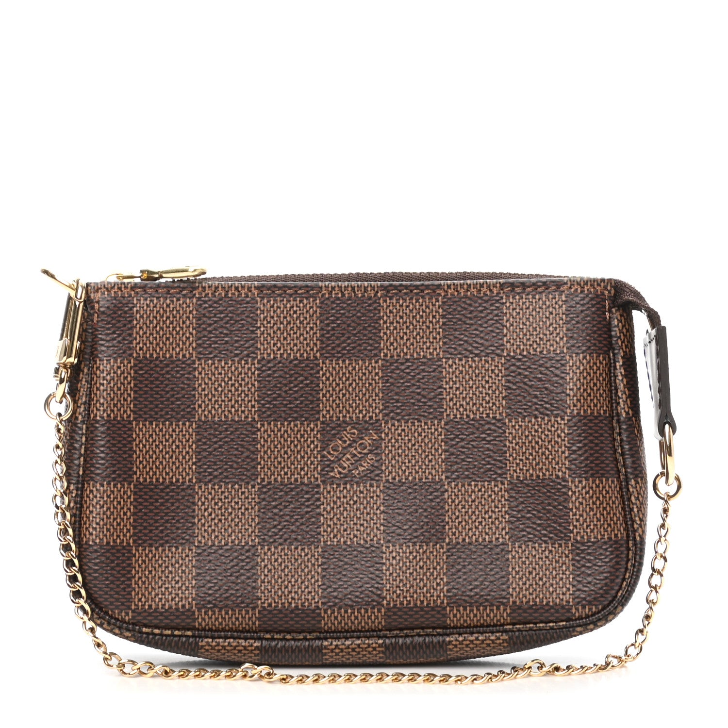 Louis Vuitton Damier Ebene Mini Pochette Accessories 1 of 7