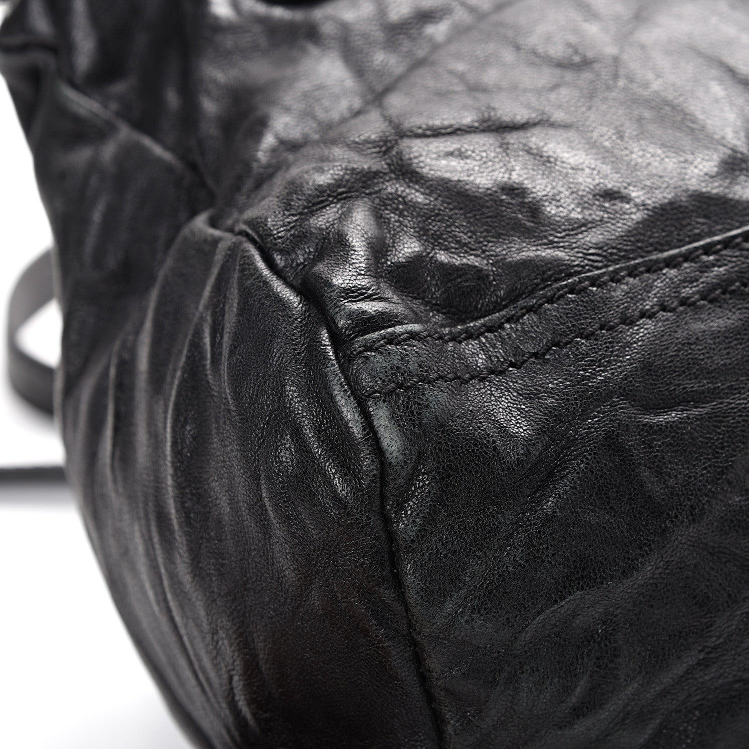 Givenchy Tumbled Sheepskin Small Pandora Black 12 of 13