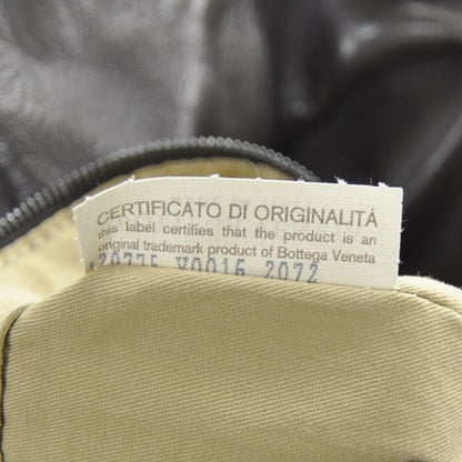 Bottega Veneta Nappa Intrecciato Tote Ebano 10 of 11
