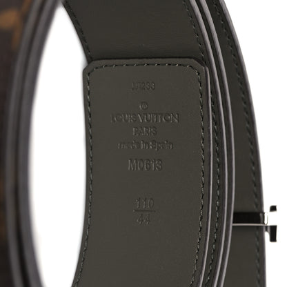 Louis Vuitton Monogram 40mm LV Initiales Belt 110 44 4 of 6