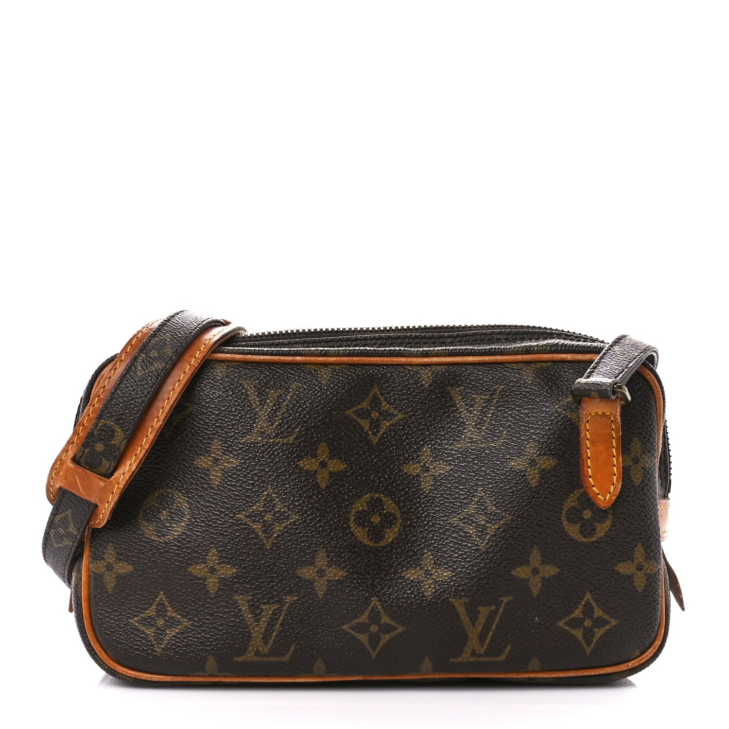 Louis Vuitton Monogram Pochette Marly Bandouliere 1 of 12