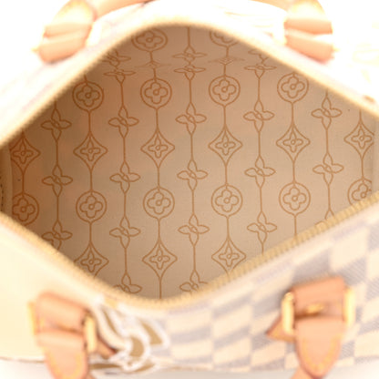 Louis Vuitton Damier Azur Nautical Speedy Bandouliere 25 5 of 9