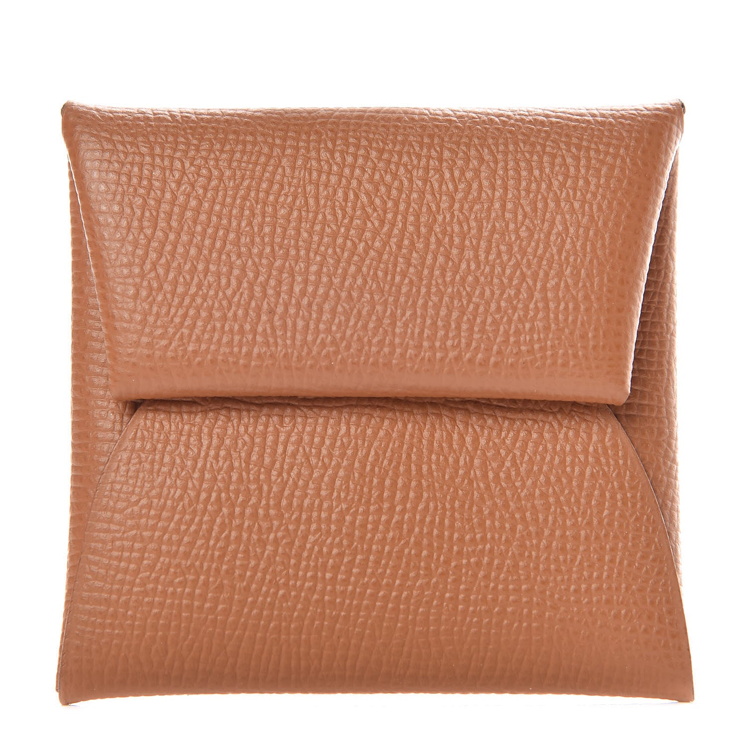 Hermes Epsom Bastia Coin Purse Gold 1 of 8