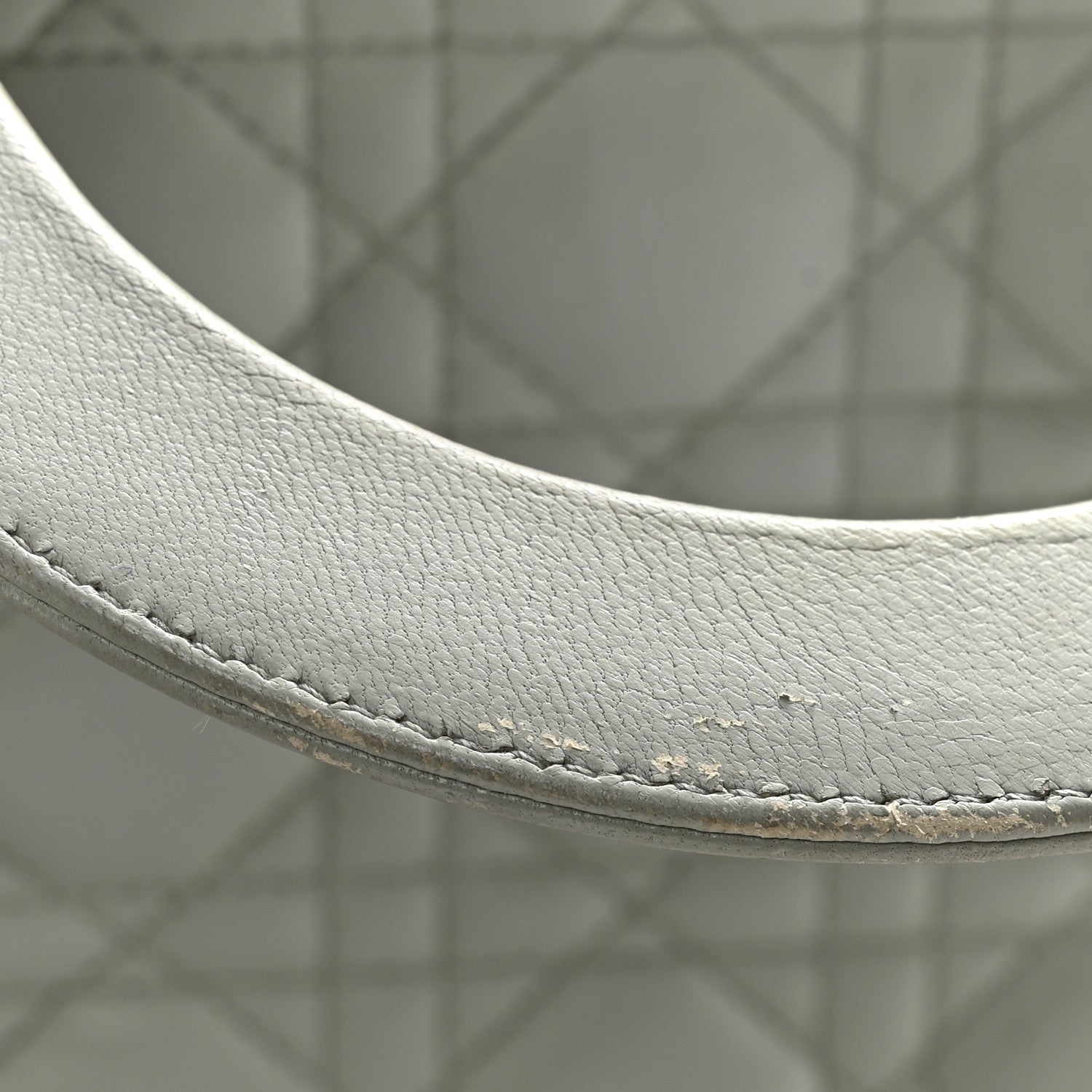 Christian Dior Lambskin Cannage Medium Lady Dior Green 12 of 17