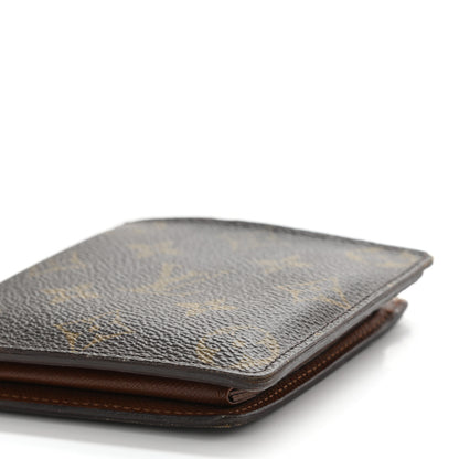 Louis Vuitton Monogram Porte-Billets Cartes Credit Monnaie Wallet 9 of 13