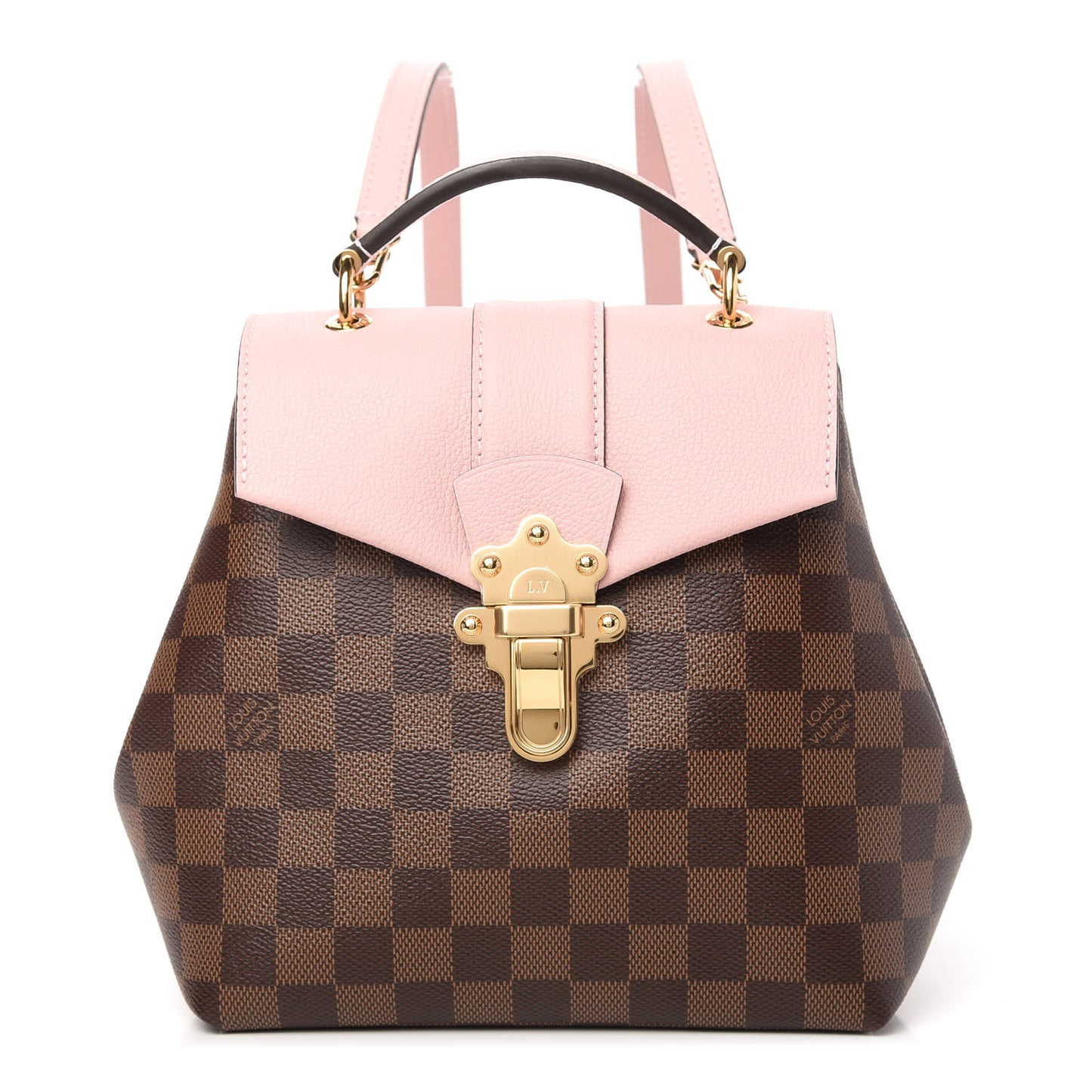 Damier Ebene Clapton Backpack Magnolia