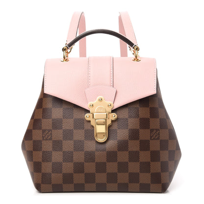 Louis Vuitton Damier Ebene Clapton Backpack Magnolia 1 of 12