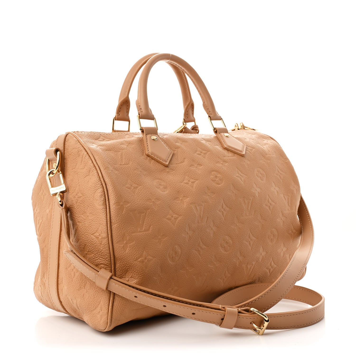 Louis Vuitton Empreinte Monogram Soft Speedy Bandouliere 30 Arizona 3 of 9
