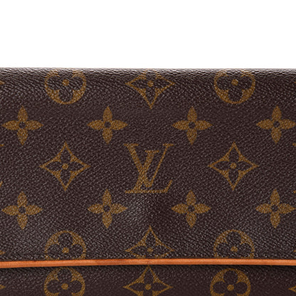 Louis Vuitton Monogram Pochette Twin GM 10 of 12
