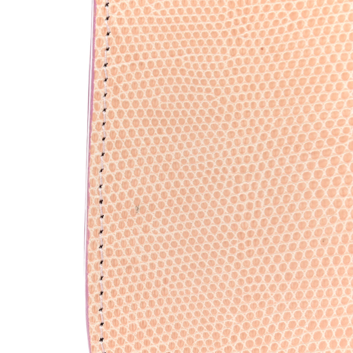 Lizard Medium Classic Box Flap Bag Pink