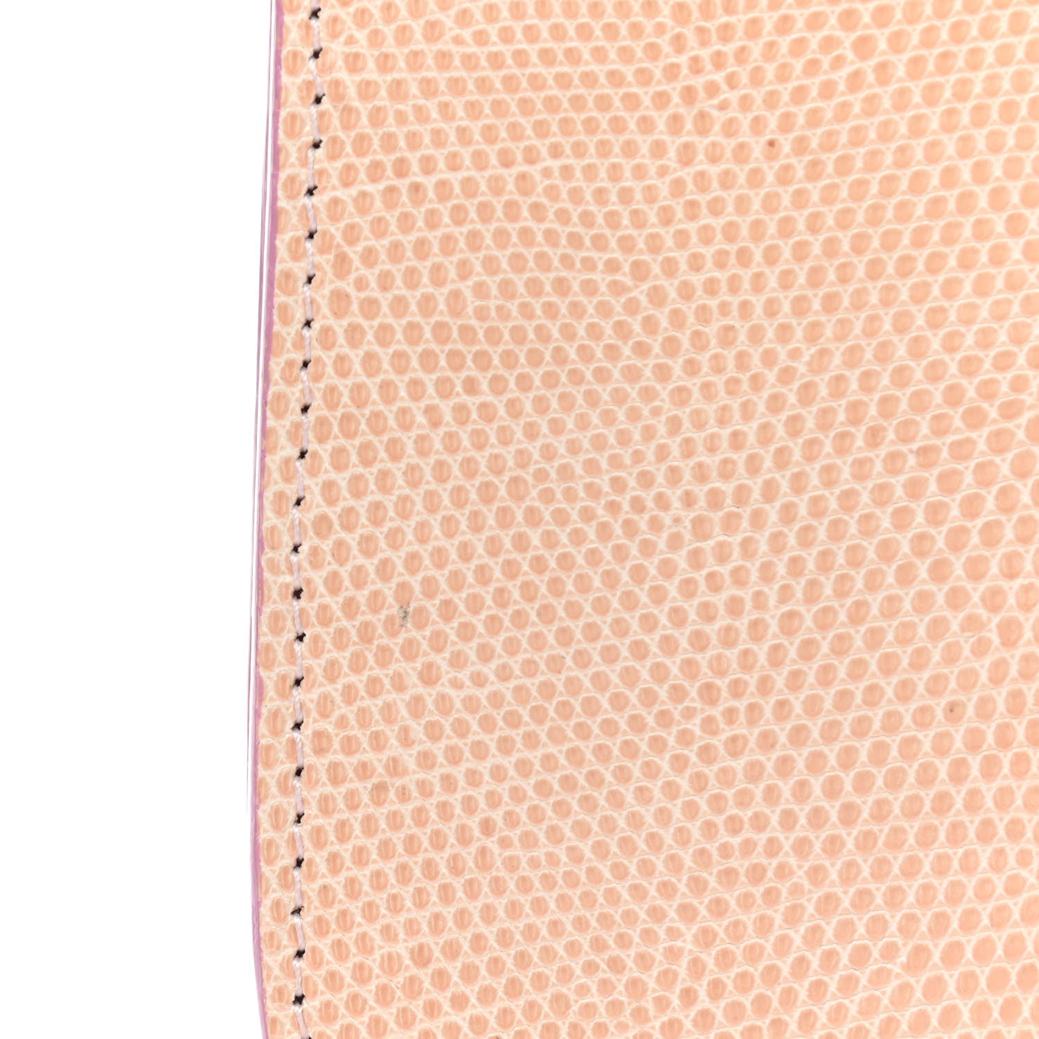 Celine Lizard Medium Classic Box Flap Bag Pink 10 of 12