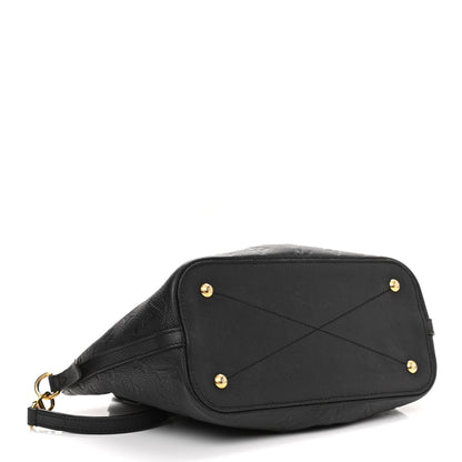 Louis Vuitton Empreinte Mazarine PM Black 4 of 11