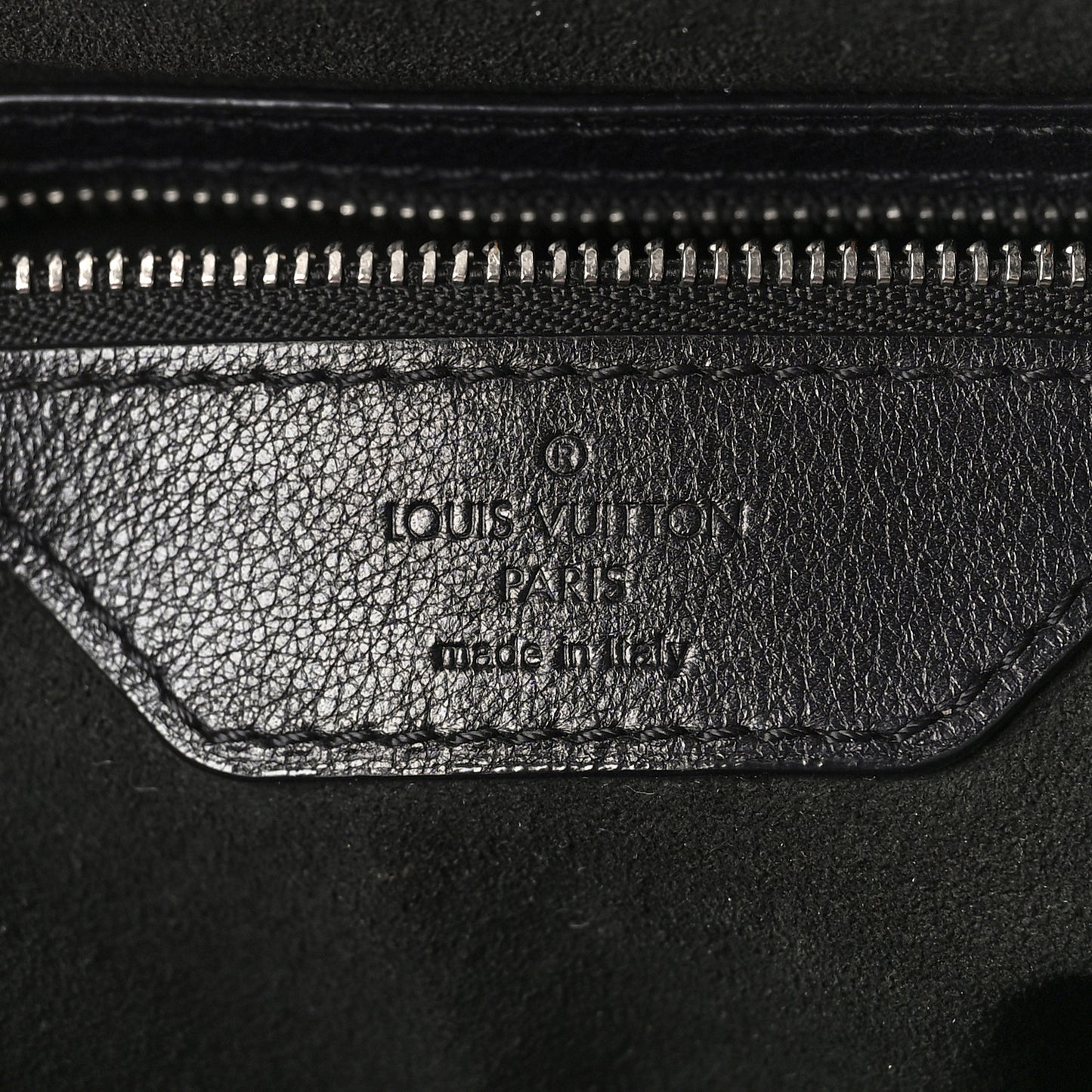 Monogram Lambskin Antheia Ixia PM Black