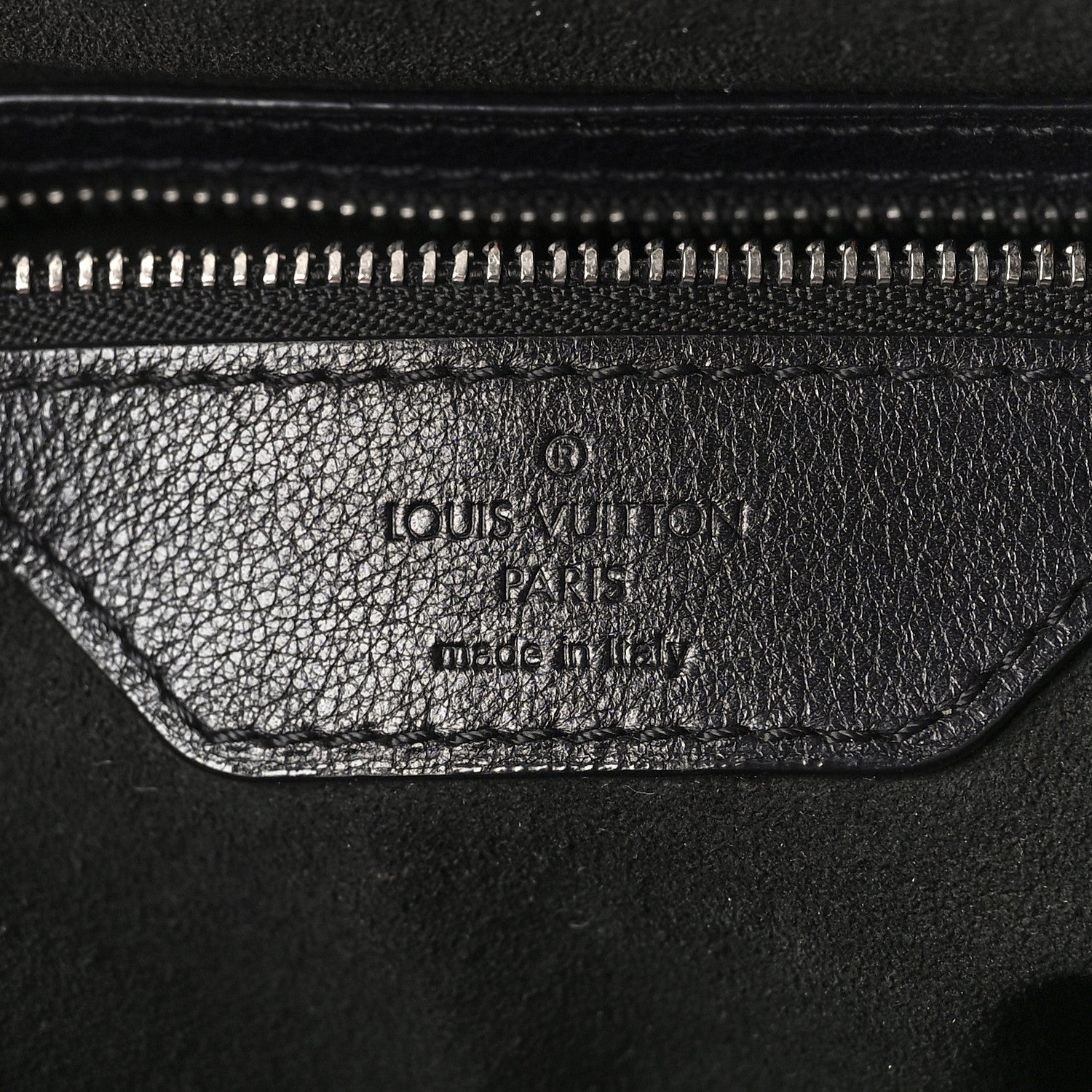 Louis Vuitton Monogram Lambskin Antheia Ixia PM Black 6 of 11