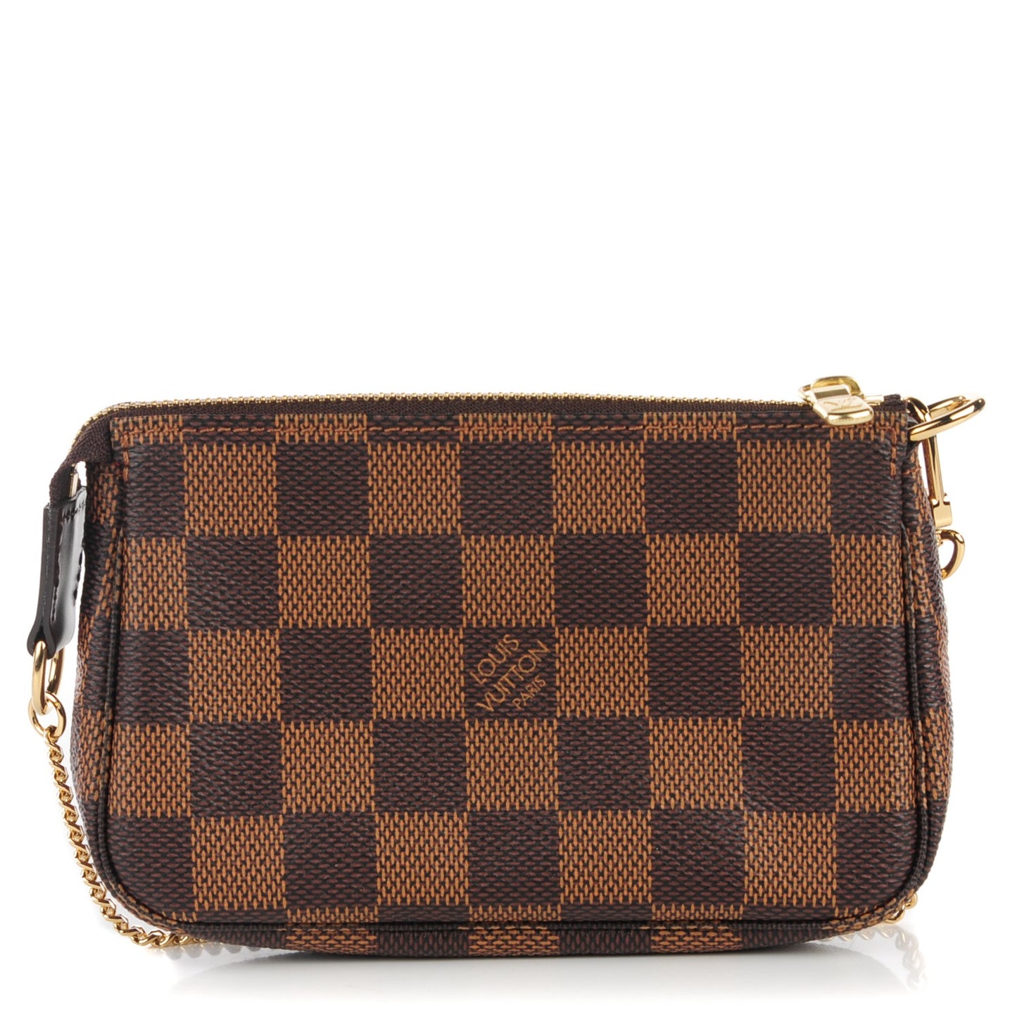 Damier Ebene Mini Pochette Accessories