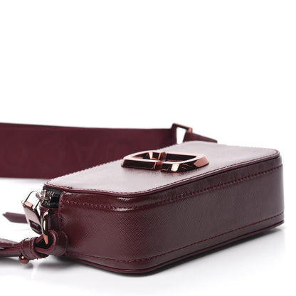 Marc Jacobs Saffino Small Snapshot Camera Bag Burgundy 4 of 9