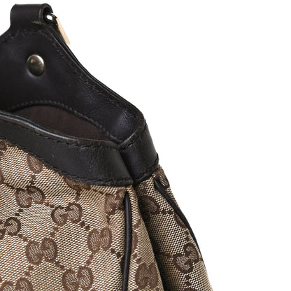 Gucci Monogram Medium Sukey Tote Dark Brown 15 of 17