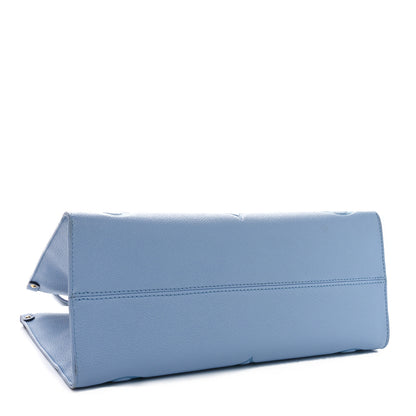 Louis Vuitton Empreinte Monogram Giant By The Pool Onthego MM Summer Blue 4 of 10