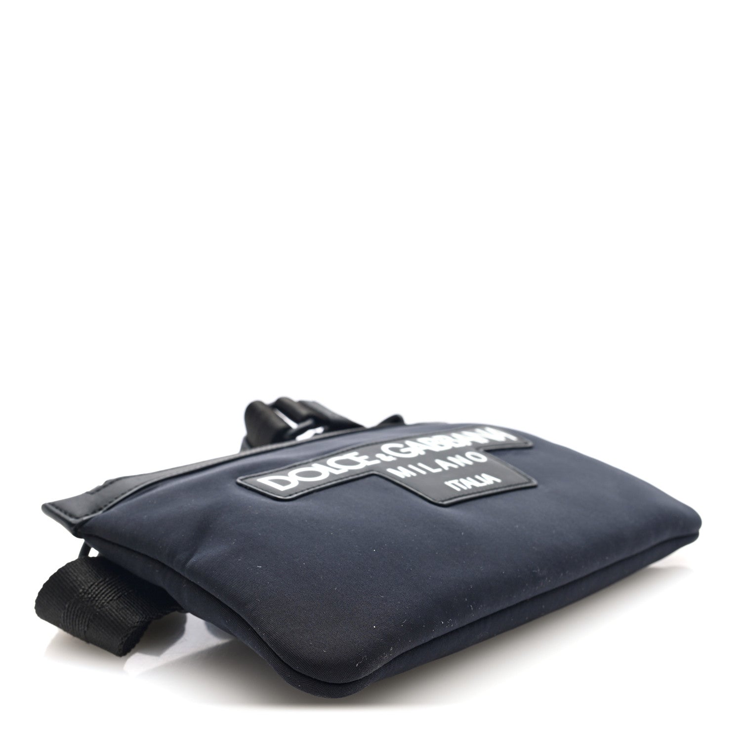 Dolce & Gabbana Padded Nylon Logo Belt Bag Black 1793707