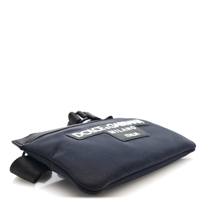 Dolce & Gabbana Padded Nylon Logo Belt Bag Black 7 of 17