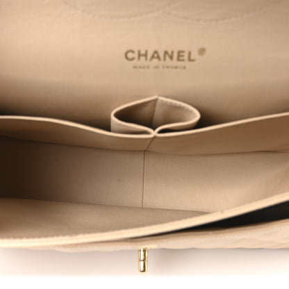 Chanel Caviar Quilted Jumbo Double Flap Beige Clair 5 of 11