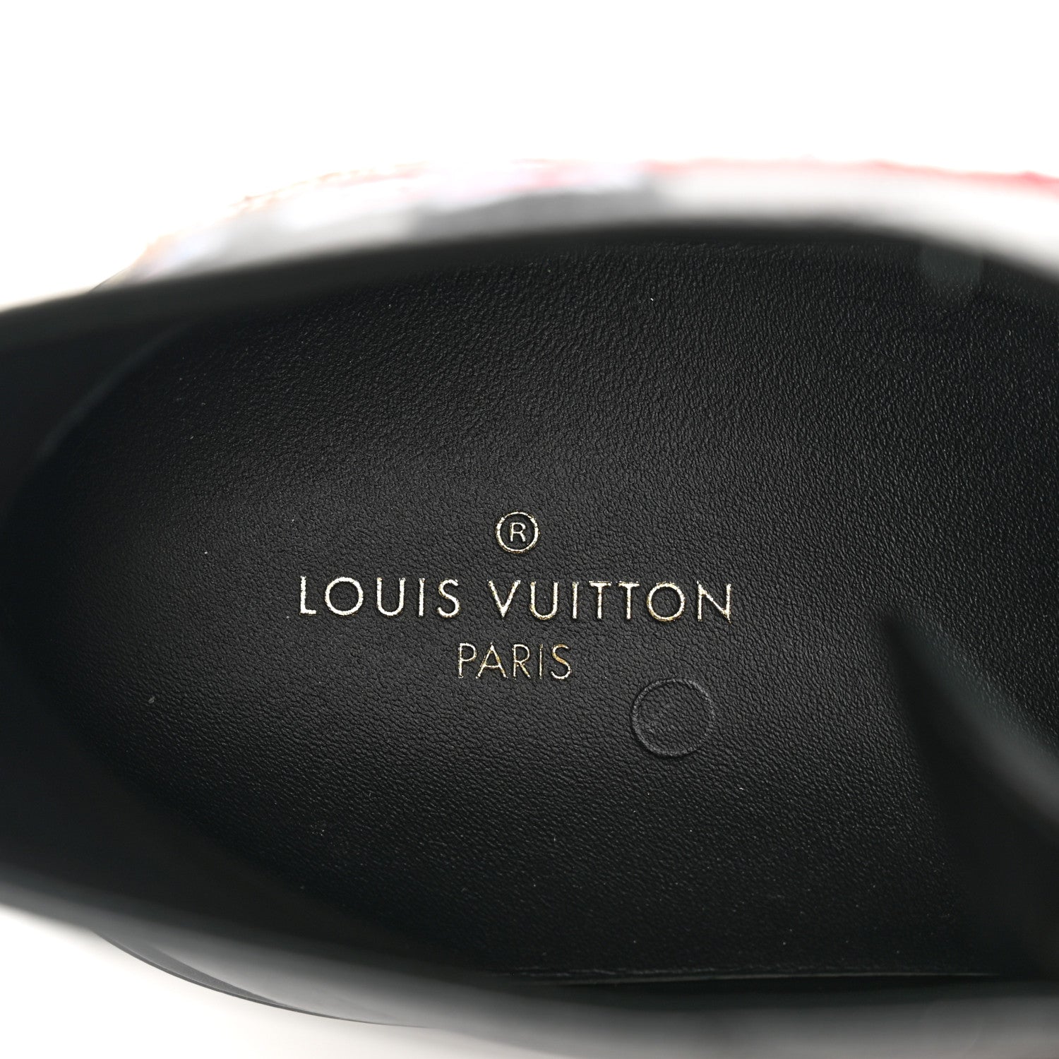 Louis Vuitton Calfskin LV League Tattoo Sneaker Boots 8 Black 7 of 8