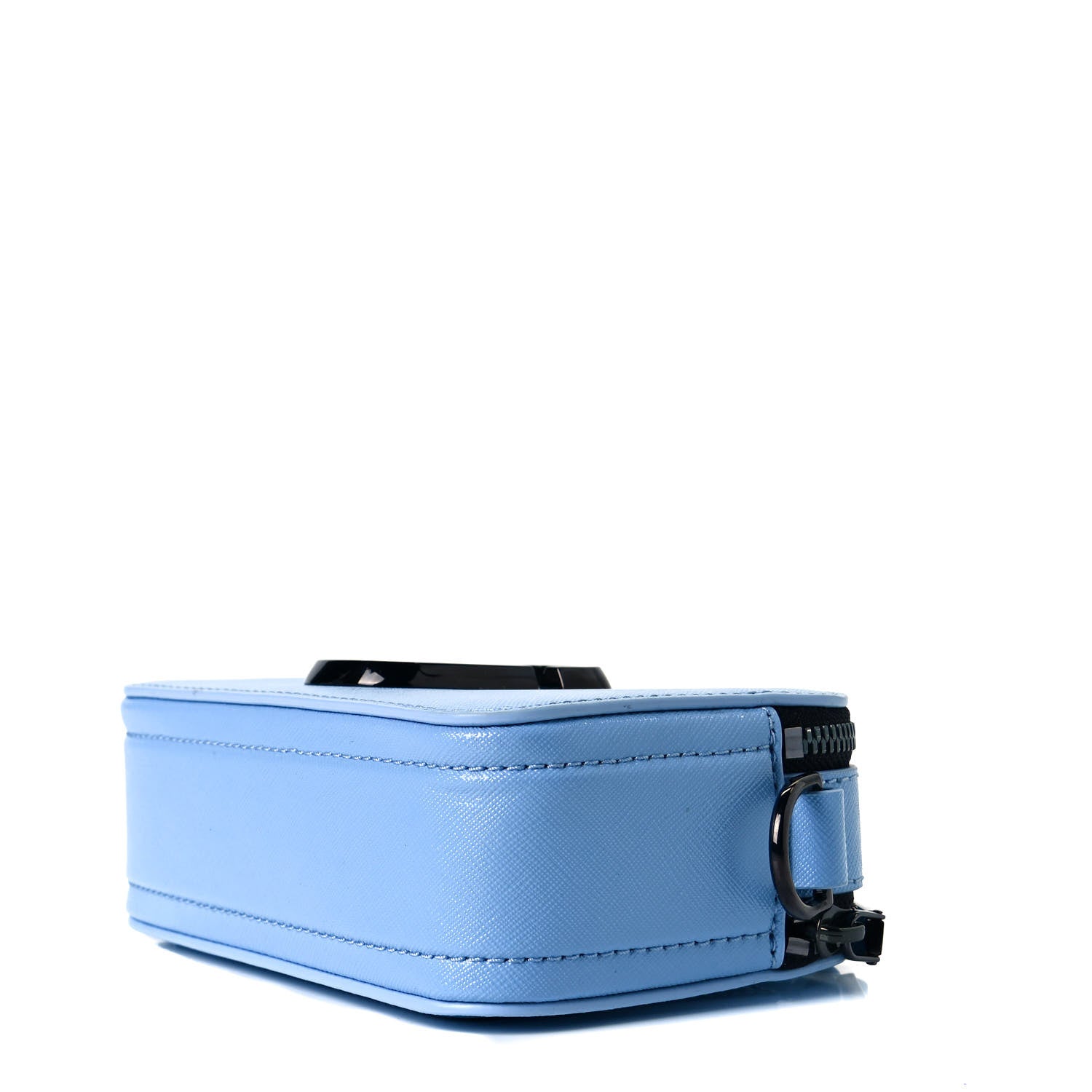 Marc Jacobs Saffiano Small Snapshot Camera Bag Dreamy Blue 3 of 6