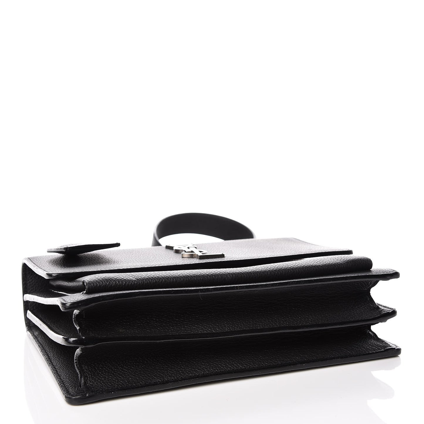 Grained Calfskin Monogram Sunset Black