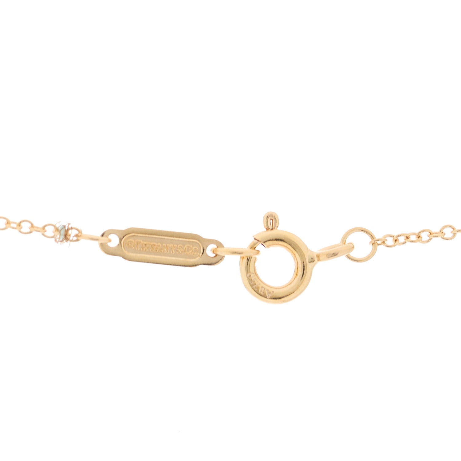 Tiffany 18K Rose Gold Save The Wild Lion Charm Pendant Necklace 4 of 4