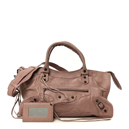 Balenciaga Agneau Classic Hardware Part Time Parme 3 of 14