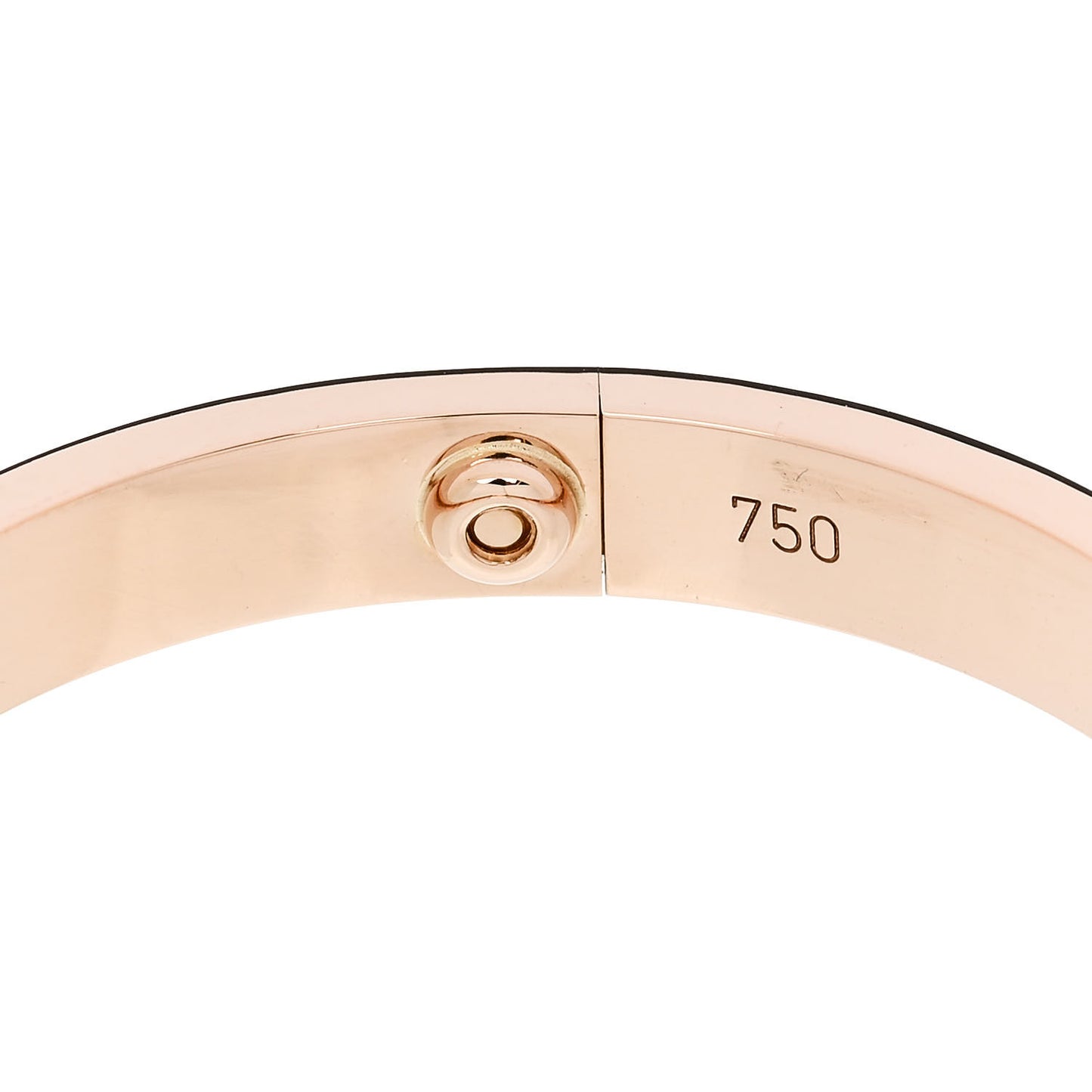 18K Pink Gold LOVE Bracelet 16