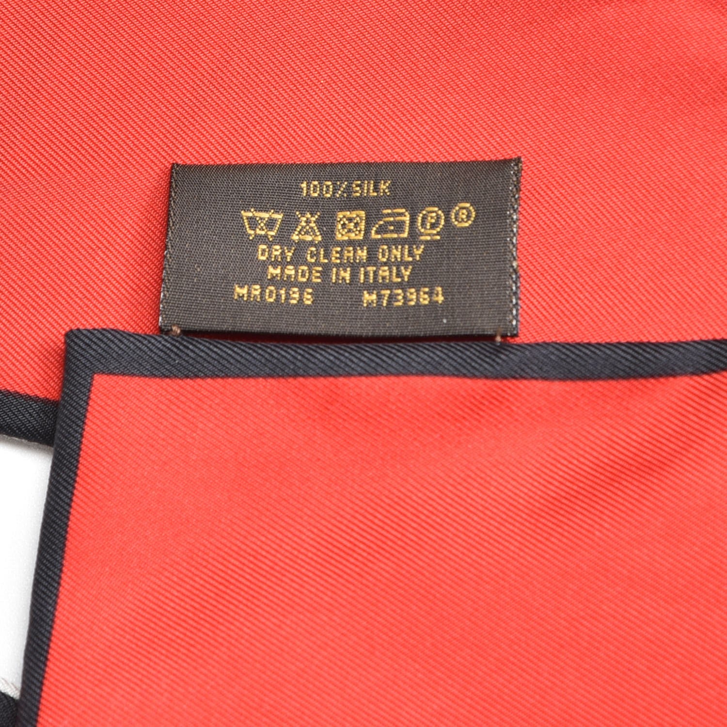 Louis Vuitton Silk Monogram Trunks Bandeau Brown 4 of 4